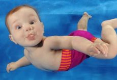 Benefits Of Swimming Activity For Babies