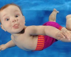 Benefits Of Swimming Activity For Babies