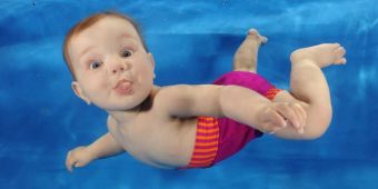 Benefits Of Swimming Activity For Babies