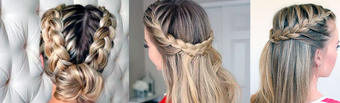 French braid hairstyles